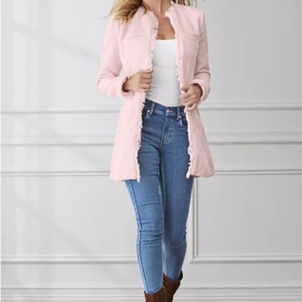 VENUS Pink Women's Coat